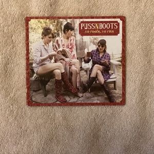 No Fools, No Fun PUSSNBOOTS CD Norah Jones